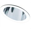 Clear Reflector with White Ring