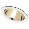 Gold Reflector with White Ring