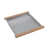 Stainless Steel / Wood
