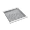Stainless Steel / White