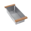Stainless Steel / Wood