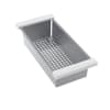 Stainless Steel / White