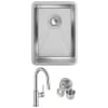 Stainless Steel Sink / Chrome Faucet