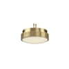 Brushed Satin Brass