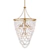 Distressed Brass