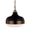 Dark Antique Brass / Matte Black
