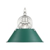 Pewter / Pine Green Shades