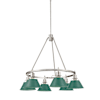 Pewter / Pine Green Shades