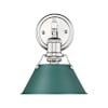 Chrome / Pine Green Shades