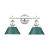Pewter / Pine Green Shades