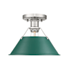 Pewter / Pine Green Shades