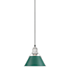 Pewter / Pine Green Shades