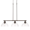 Rubbed Bronze / Clear