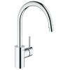 Grohe 32665DC1 SuperSteel Concetto Pull-Down High-Arc ...