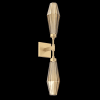 Gilded Brass / Optic Rib Bronze