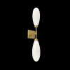 Gilded Brass / White