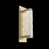 Gilded Brass / Tidal Glass