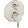 Brushed Nickel