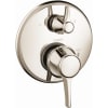Polished Nickel
