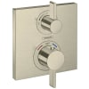 Brushed Nickel