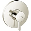 Polished Nickel