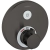 Brushed Black Chrome