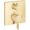 Brushed Gold Optic