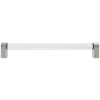 Clear / Satin Nickel