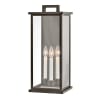 Hinkley Lighting 20015BK Black Weymouth 3 Light 22
