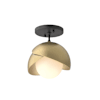 Black / Modern Brass / Opal
