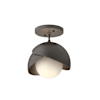 Natural Iron / Oil Rubbed Bronze / Opal