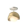 Vintage Platinum / Modern Brass / Opal