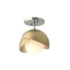 Sterling / Modern Brass / Opal