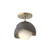 Modern Brass / Dark Smoke / Opal