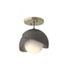 Modern Brass / Natural Iron / Opal