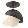 Oil Rubbed Bronze / White / Opal