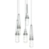 Vintage Platinum / Clear / White