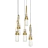 Modern Brass / Clear
