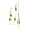 Modern Brass / Clear / White