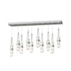 Vintage Platinum / Clear White Threading