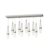 Sterling / Clear White Threading
