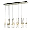 Modern Brass / Clear White Threading