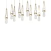 Modern Brass / Clear