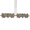 Oil Rubbed Bronze / Natural Iron