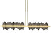 Modern Brass / Black