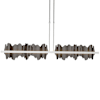 Vintage Platinum / Oil Rubbed Bronze