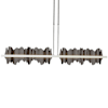 Sterling / Oil Rubbed Bronze