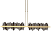 Modern Brass / Oil Rubbed Bronze