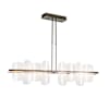 Oil Rubbed Bronze / White Swirl