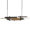 Black / Modern Brass